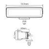 Faro da lavoro WL30 - extra piatto - 30 W - 2900 lm - 50 cm - TEDESCO DT