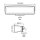 Faro da lavoro WL30 - extra piatto - 30 W - 2900 lm - 50 cm - TEDESCO DT