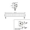 Fari a lunga portata - M70F X-Range Duo PL - 357 mm - ECE-R112 - Luce di posizione