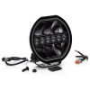 Faro a lunga portata DL9 con luce di posizione - 9 pollici - 232 mm - Nero
