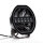 Faro a lunga portata DL9 con luce di posizione - 9 pollici - 232 mm - Nero