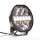 Faro a lunga portata DL9 con luce di posizione - 9 pollici - 232 mm - Nero