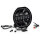 Faro a lunga portata DL9 con luce di posizione - 9 pollici - 232 mm - Nero