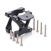 Supporto a X per staffe tubolari - M8 - da 38 a 65 mm