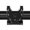 Supporto a X per staffe tubolari - M8 - da 38 a 65 mm
