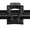 Supporto a X per staffe tubolari - M8 - da 38 a 65 mm