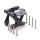 Supporto a X per staffe tubolari - M8 - da 38 a 65 mm