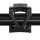 Supporto a X per staffe tubolari - M8 - da 38 a 65 mm