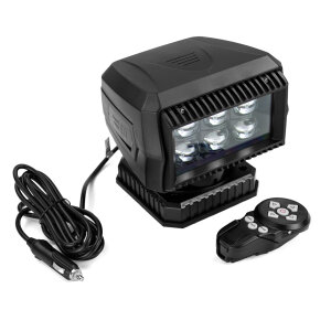 LSL Faro di ricerca - 60W - Telecomando - Spina per auto