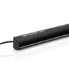 CBV1 BLACK Illuminazione ambientale 1024 mm - Canalina...