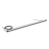 CBV1 BLACK Illuminazione ambientale 1024 mm - Canalina per cavi - adesiva - 10-30 V CC