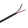 CBV1 BLACK Illuminazione ambientale 1024 mm - Canalina per cavi - adesiva - 10-30 V CC