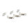 CBV1 BLACK Illuminazione ambientale 1024 mm - Canalina per cavi - adesiva - 10-30 V CC