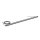 CBV1 BLACK Illuminazione ambientale 1024 mm - Canalina per cavi - adesiva - 10-30 V CC