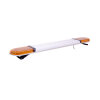 Barra luminosa ASTER LED - 140 cm con parte centrale - gialla