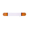 Barra luminosa ASTER LED - 140 cm con parte centrale - gialla