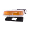 Barra luminosa ASTER LED - 140 cm con parte centrale - gialla