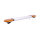 Barra luminosa ASTER LED - 140 cm con parte centrale - gialla