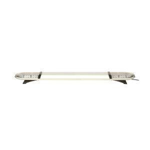 Barra lampeggiante ASTER LED - 140 cm con parte centrale - trasparente/gialla