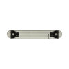 Barra lampeggiante ASTER LED - 140 cm con parte centrale - trasparente/gialla