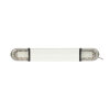 Barra lampeggiante ASTER LED - 140 cm con parte centrale - trasparente/gialla
