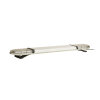 Barra lampeggiante ASTER LED - 140 cm con parte centrale - trasparente/gialla