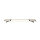 Barra lampeggiante ASTER LED - 140 cm con parte centrale - trasparente/gialla
