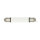 Barra lampeggiante ASTER LED - 140 cm con parte centrale - trasparente/gialla