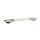 Barra lampeggiante ASTER LED - 140 cm con parte centrale - trasparente/gialla