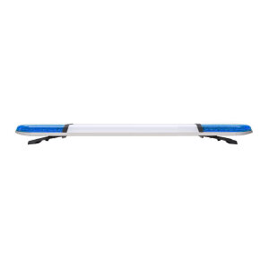 Barra luminosa ASTER LED - 140 cm con parte centrale - blu