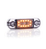 Luce di posizione laterale - UR10 DARK arancione - 12V/24V