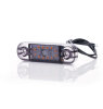Luce di posizione laterale - UR10 DARK arancione - 12V/24V