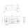 Luce di posizione laterale - UR10 DARK arancione - 12V/24V