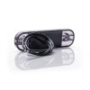 Luce di contorno - UR10 DARK rosso - 12V/24V