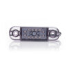 Luce di contorno - UR10 DARK rosso - 12V/24V