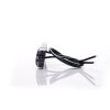 Luce di contorno - UR10 DARK rosso - 12V/24V