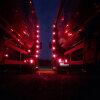 Luce di contorno - UR10 DARK rosso - 12V/24V
