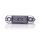 Luce di contorno - UR10 DARK rosso - 12V/24V