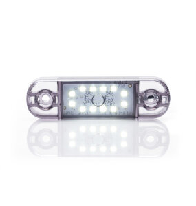 Luce di ingombro - UR10 DARK bianco - 12V/24V