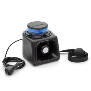 Sistema di allarme mobile/sistema di segnalazione speciale MoWa2 con omologazione KBA