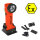 Lampada angolare ricaricabile Nightstick INTRANT  - incl. stazione di ricarica - Vigili del fuoco - ATEX - XPR-5568RX - ROSSO