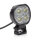 TCR2200 - Faro da lavoro - rotondo - cavo da 1500 mm - 10-30 V CC - max. 23 W