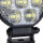 TCR3600 - Faro da lavoro - rotondo - cavo da 1500 mm - 10-30 V CC - max. 39 W
