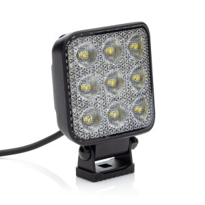 TCE4200 - Faro da lavoro - quadrato - cavo da 1500 mm - 10-30 V CC - max. 48 W