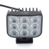 TCE4200 - Faro da lavoro - quadrato - cavo da 1500 mm - 10-30 V CC - max. 48 W