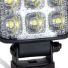 TCE4200 - Faro da lavoro - quadrato - cavo da 1500 mm - 10-30 V CC - max. 48 W