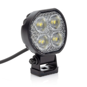 TCR2200 - Faro da lavoro - rotondo - TEDESCO DT - 10-30 V CC - max. 23 W