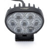 TCR3600 - Faro da lavoro - rotondo - TEDESCO DT - 10-30 V CC - max. 39 W