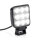 TCE4200 - Faro da lavoro - quadrato - TEDESCO DT - 10-30 V CC - max. 48 W