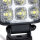 TCE4200 - Faro da lavoro - quadrato - TEDESCO DT - 10-30 V CC - max. 48 W
